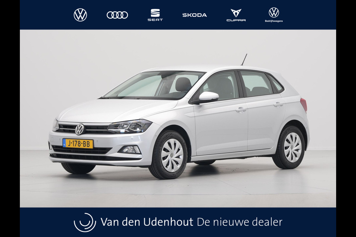Volkswagen Polo 1.0 TSI 95pk Comfortline Business Navigatie Pdc Acc Park Assist Clima Carplay 106
