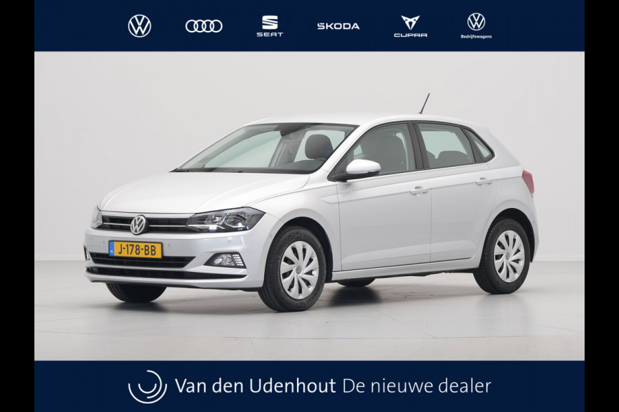 Volkswagen Polo 1.0 TSI 95pk Comfortline Business Navigatie Pdc Acc Park Assist Clima Carplay 106