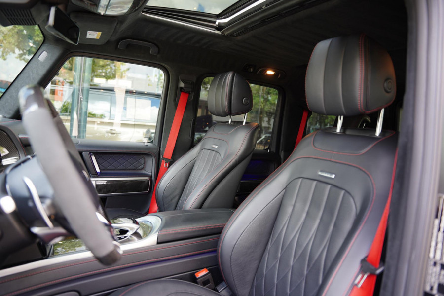 Mercedes-Benz G-Klasse 63 AMG Magno Black Akrapovic Burmester