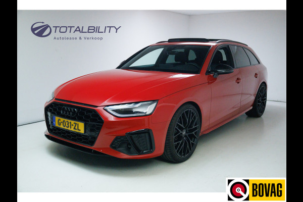 Audi A4 Avant 35 TFSI 3X S-Line 150 PK | NL auto | Black optic | Panoramadak | 1/2 Leer | Virtual dashboard, Adaptive Cruise