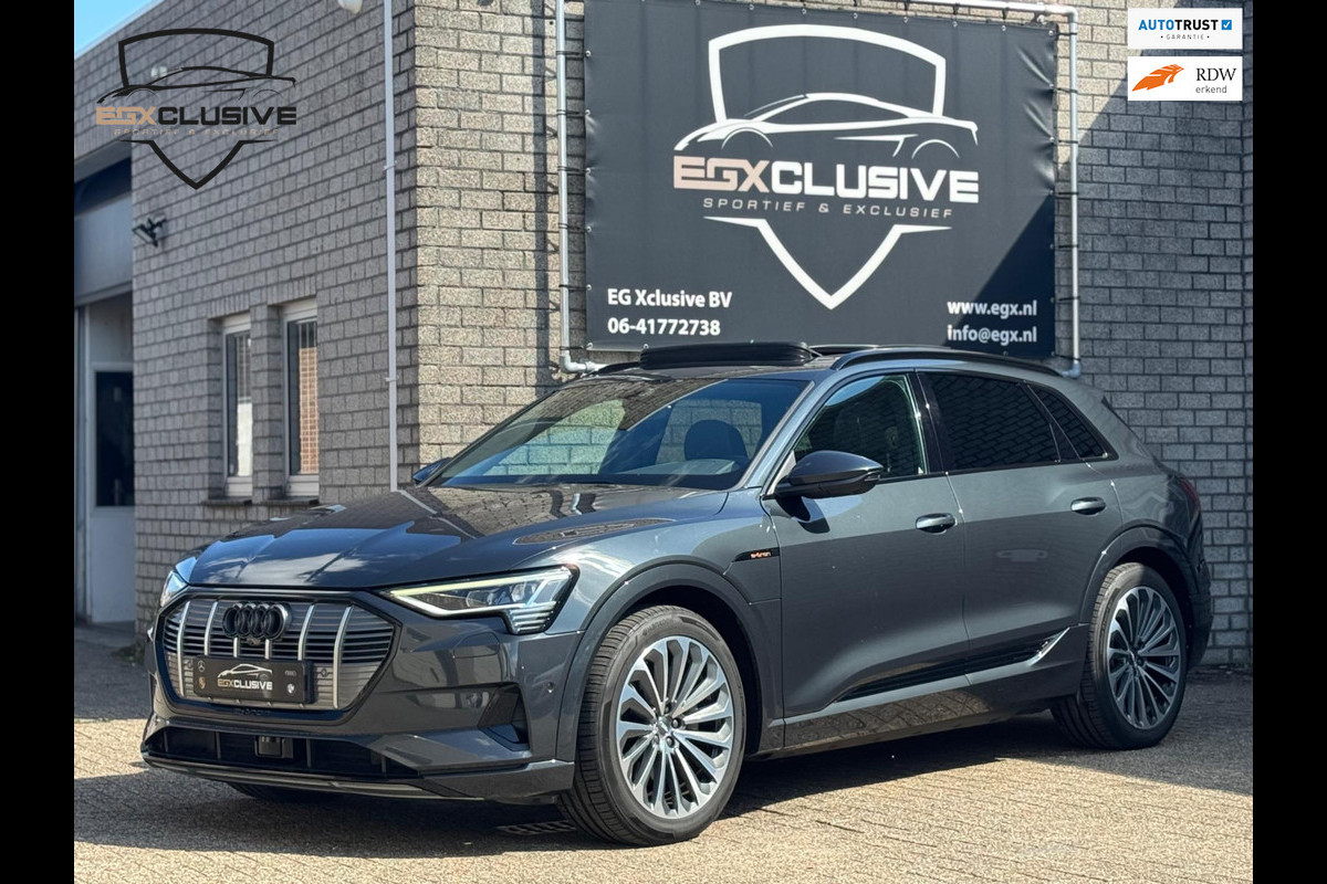 Audi e-tron E-tron 55 Quattro advanced 95 kWh 3X S Line Pano/360Cam/Memory