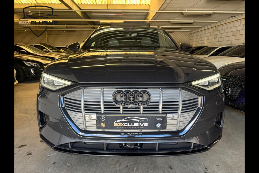 Audi e-tron E-tron 55 Quattro advanced 95 kWh 3X S Line Pano/360Cam/Memory