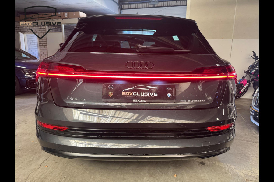 Audi e-tron E-tron 55 Quattro advanced 95 kWh 3X S Line Pano/360Cam/Memory