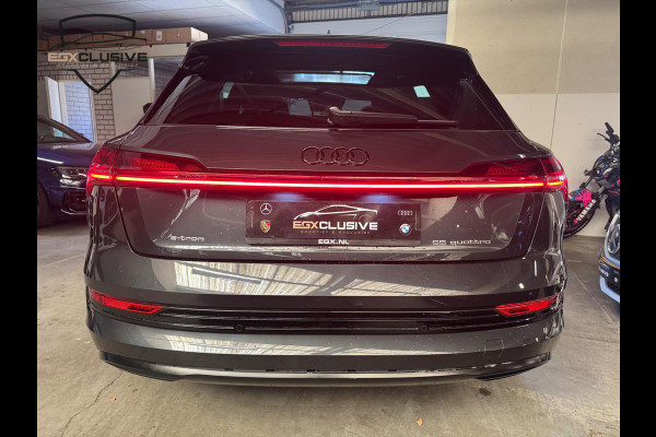 Audi e-tron E-tron 55 Quattro advanced 95 kWh 3X S Line Pano/360Cam/Memory