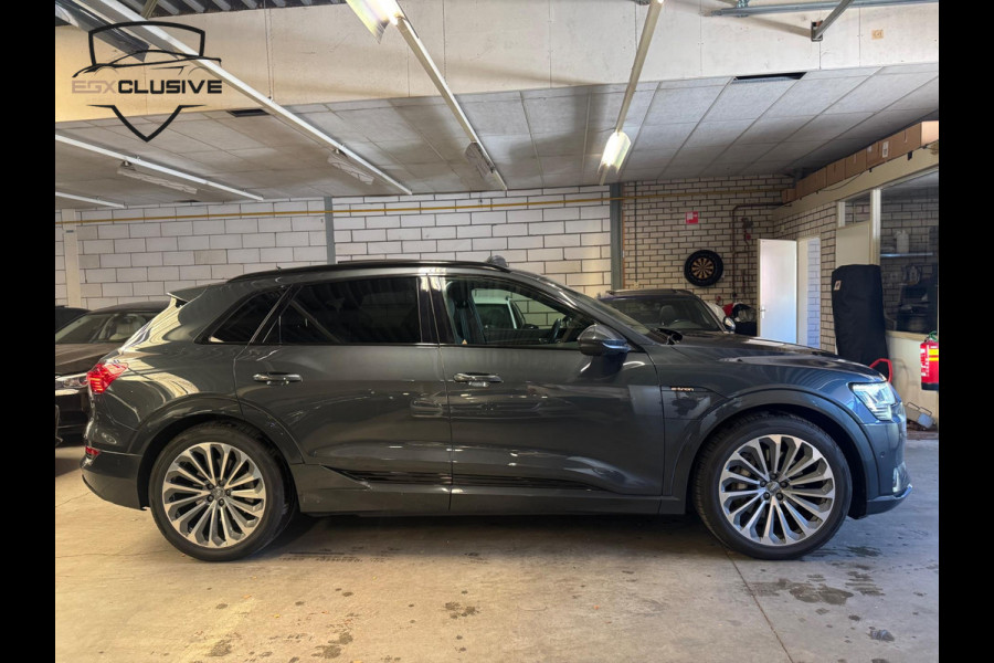 Audi e-tron E-tron 55 Quattro advanced 95 kWh 3X S Line Pano/360Cam/Memory