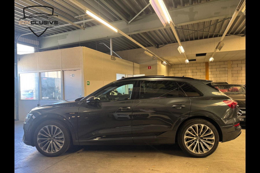 Audi e-tron E-tron 55 Quattro advanced 95 kWh 3X S Line Pano/360Cam/Memory