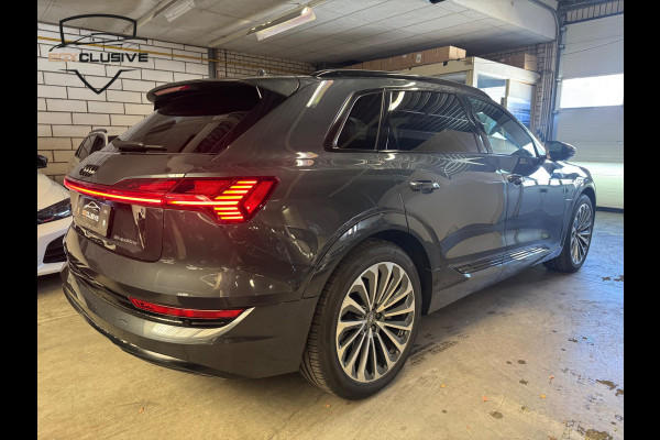 Audi e-tron E-tron 55 Quattro advanced 95 kWh 3X S Line Pano/360Cam/Memory