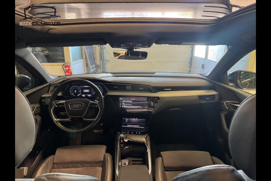 Audi e-tron E-tron 55 Quattro advanced 95 kWh 3X S Line Pano/360Cam/Memory