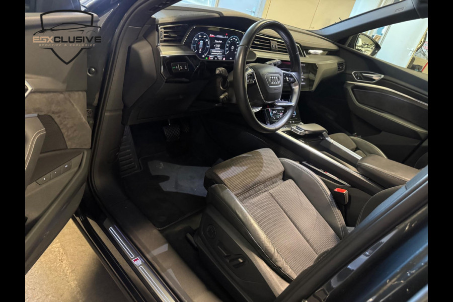Audi e-tron E-tron 55 Quattro advanced 95 kWh 3X S Line Pano/360Cam/Memory