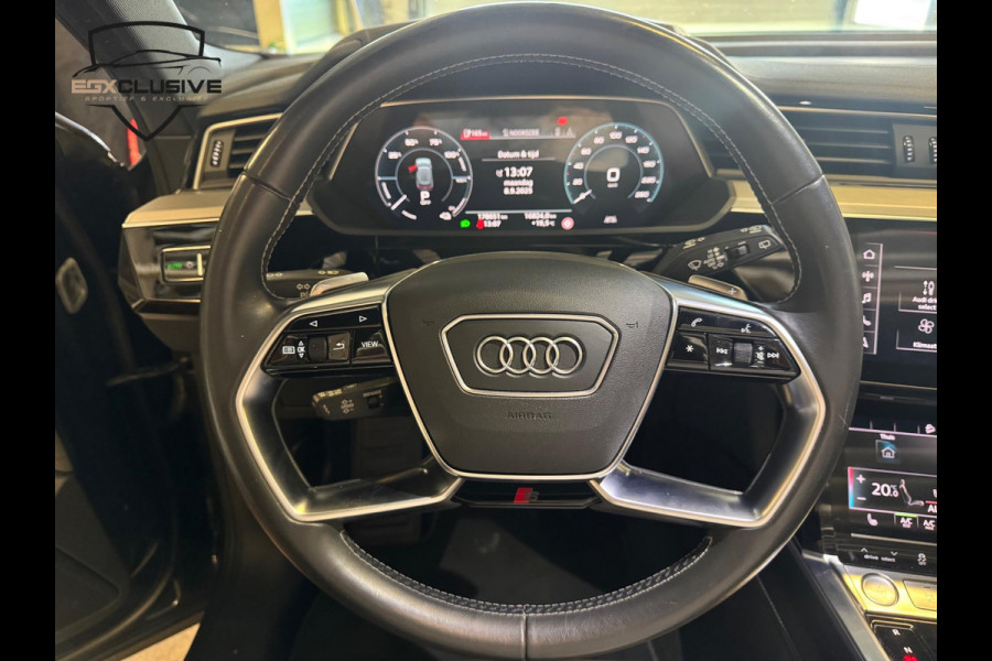 Audi e-tron E-tron 55 Quattro advanced 95 kWh 3X S Line Pano/360Cam/Memory