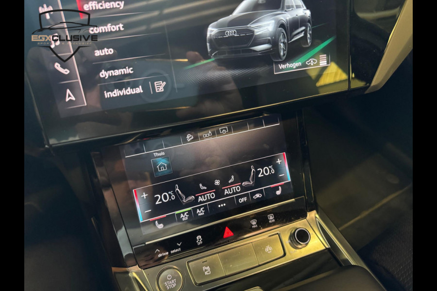 Audi e-tron E-tron 55 Quattro advanced 95 kWh 3X S Line Pano/360Cam/Memory