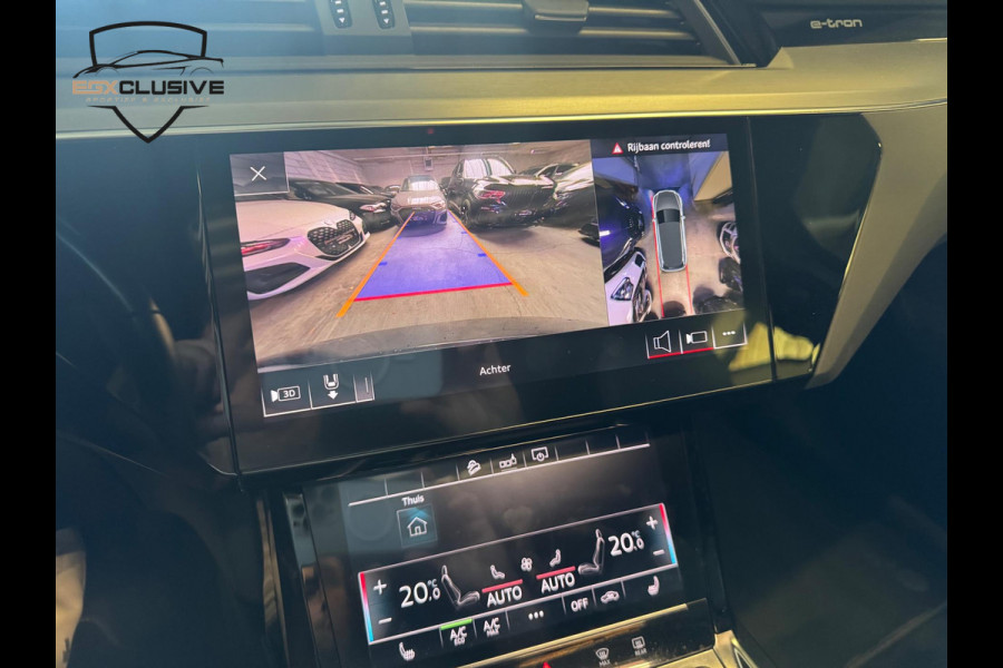 Audi e-tron E-tron 55 Quattro advanced 95 kWh 3X S Line Pano/360Cam/Memory