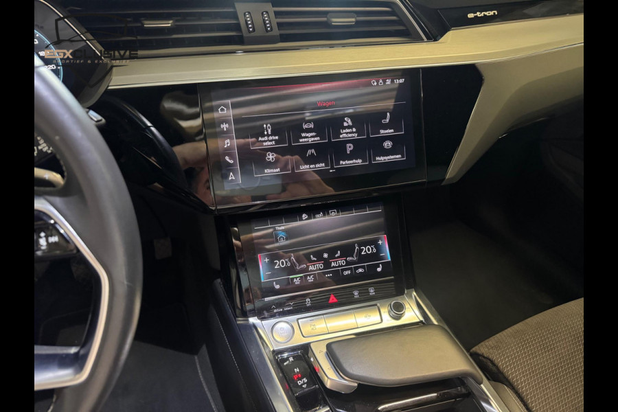 Audi e-tron E-tron 55 Quattro advanced 95 kWh 3X S Line Pano/360Cam/Memory