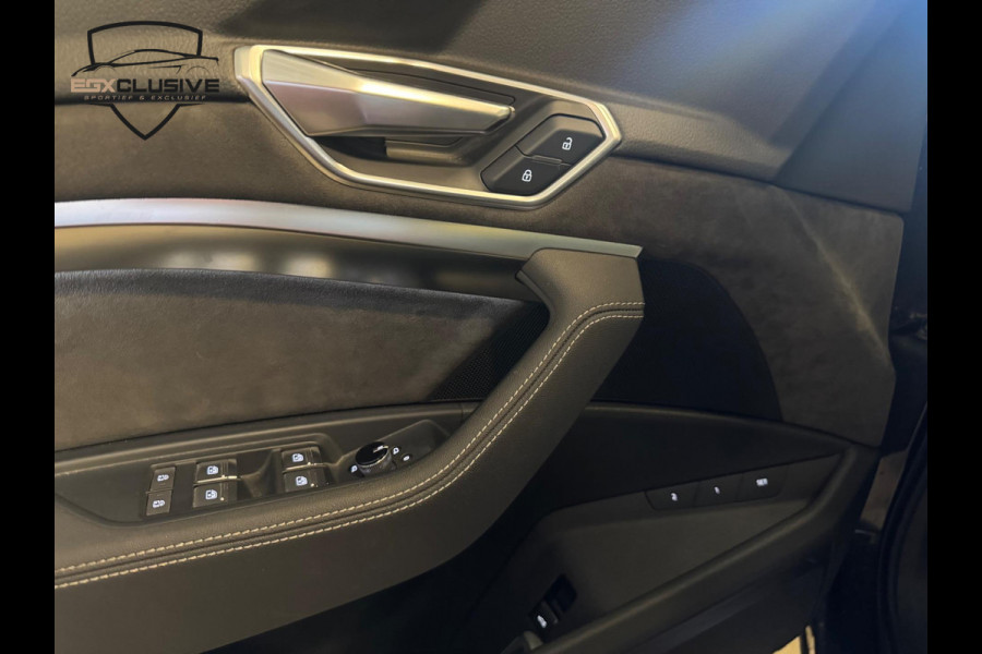 Audi e-tron E-tron 55 Quattro advanced 95 kWh 3X S Line Pano/360Cam/Memory