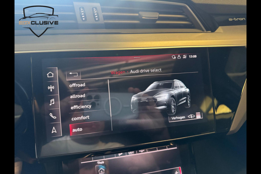 Audi e-tron E-tron 55 Quattro advanced 95 kWh 3X S Line Pano/360Cam/Memory