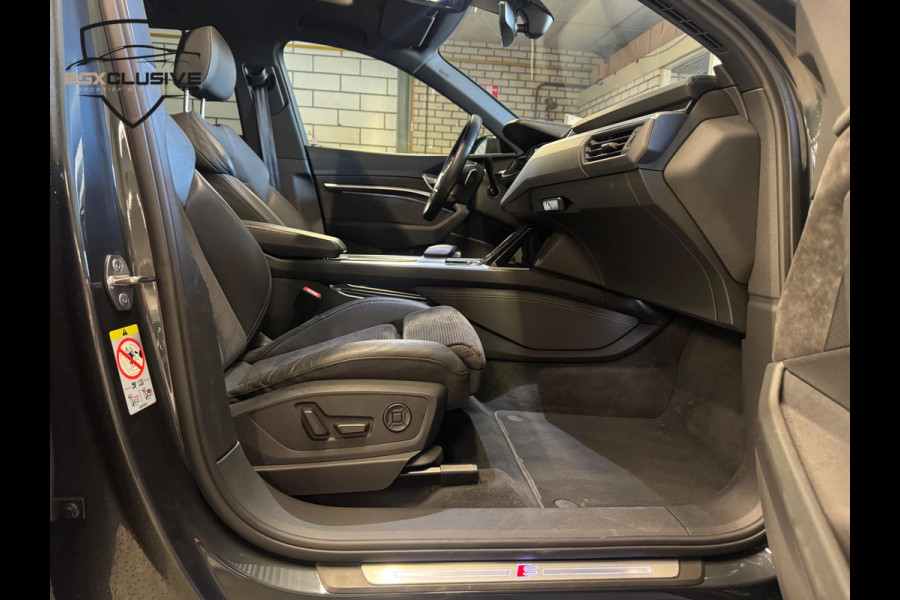 Audi e-tron E-tron 55 Quattro advanced 95 kWh 3X S Line Pano/360Cam/Memory
