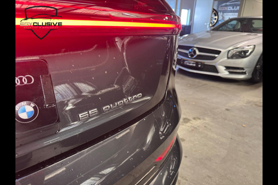 Audi e-tron E-tron 55 Quattro advanced 95 kWh 3X S Line Pano/360Cam/Memory