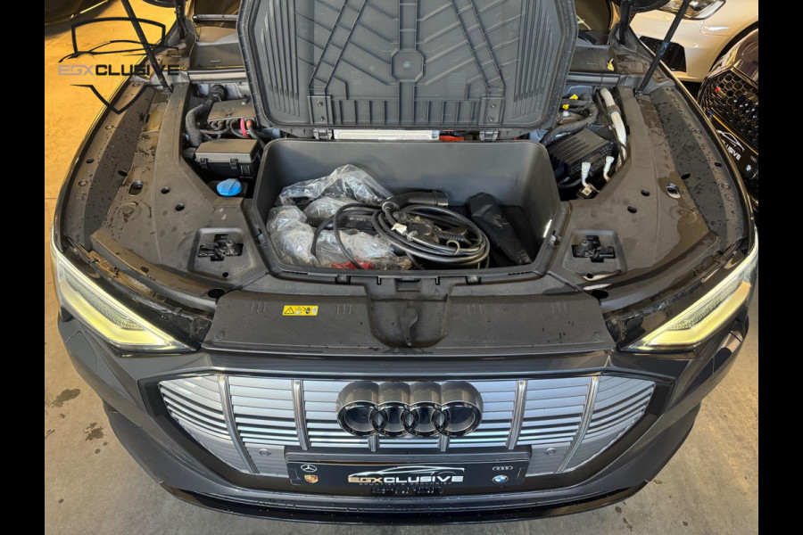 Audi e-tron E-tron 55 Quattro advanced 95 kWh 3X S Line Pano/360Cam/Memory