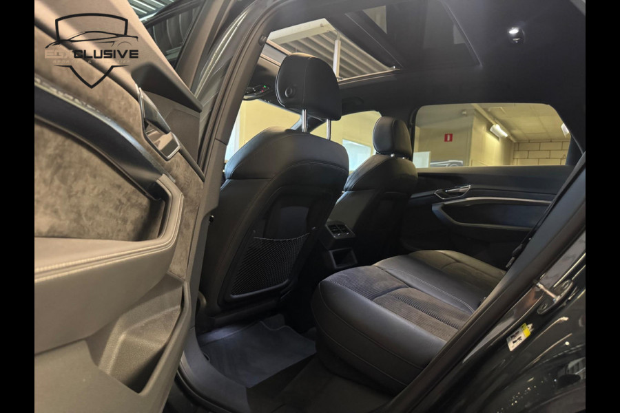 Audi e-tron E-tron 55 Quattro advanced 95 kWh 3X S Line Pano/360Cam/Memory