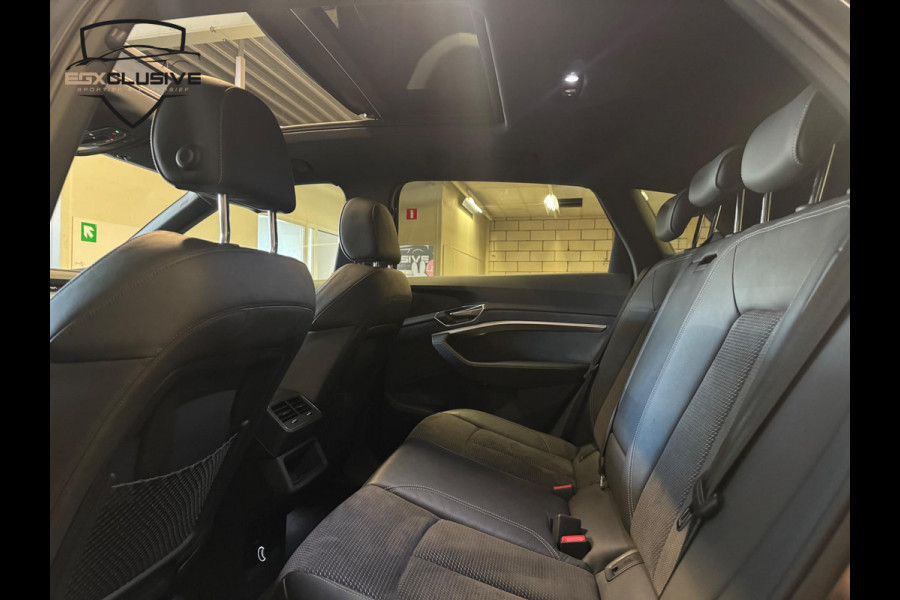 Audi e-tron E-tron 55 Quattro advanced 95 kWh 3X S Line Pano/360Cam/Memory