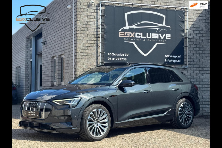Audi e-tron E-tron 55 Quattro advanced 95 kWh 3X S Line Pano/360Cam/Memory