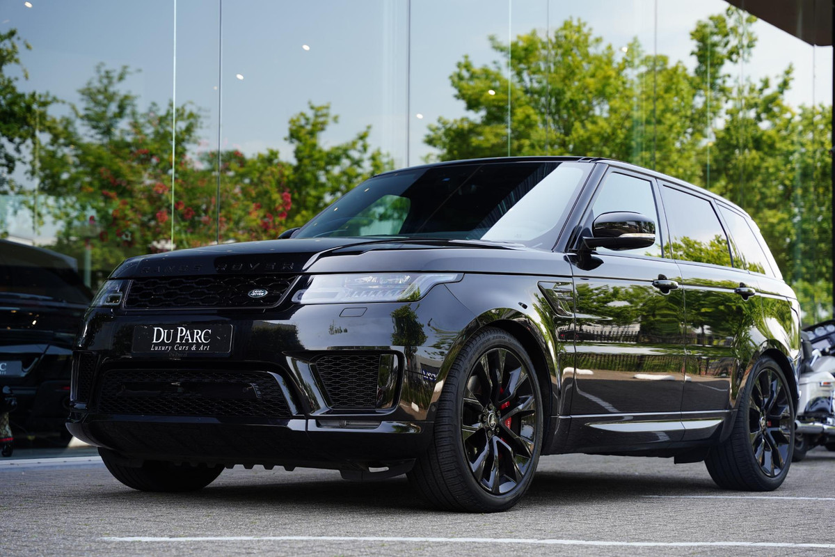 Land Rover Range Rover Sport P 400 HST Carbon Pack Panoramadak 1e eigenaar