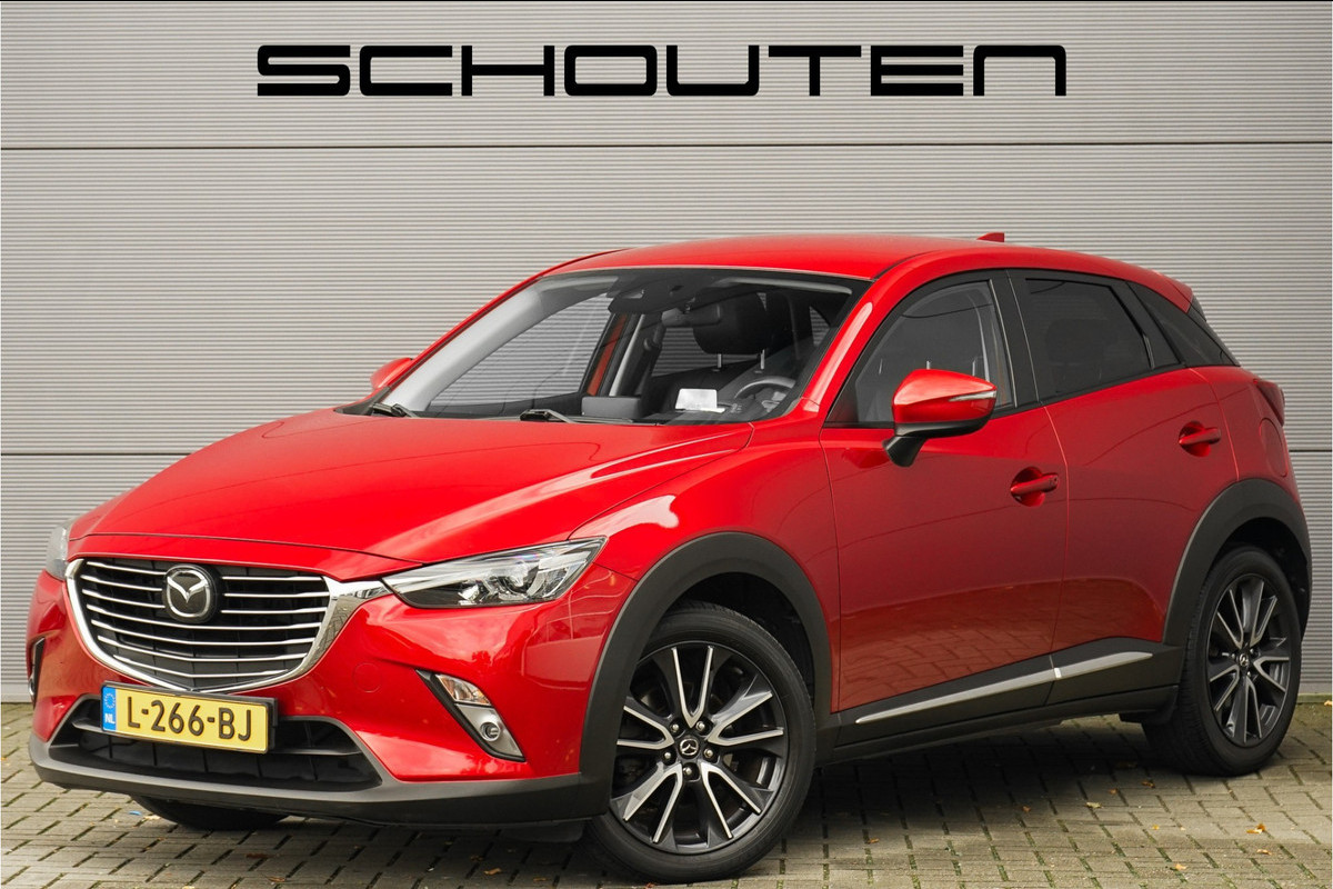 Mazda CX-3 2.0 SkyActiv-G 150 GT-M 4WD Automaat Camera Trekhaak Bose