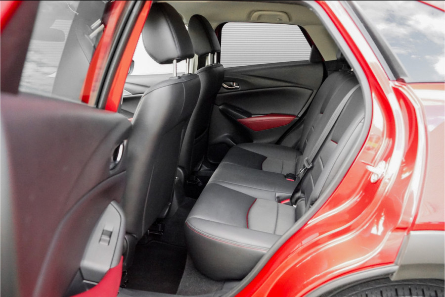 Mazda CX-3 2.0 SkyActiv-G 150 GT-M 4WD Automaat Camera Trekhaak Bose