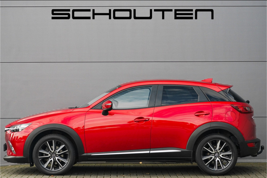 Mazda CX-3 2.0 SkyActiv-G 150 GT-M 4WD Automaat Camera Trekhaak Bose
