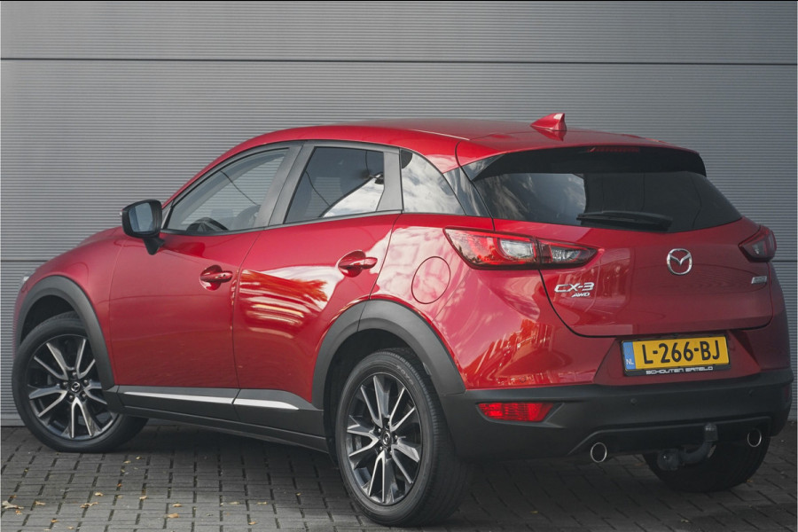 Mazda CX-3 2.0 SkyActiv-G 150 GT-M 4WD Automaat Camera Trekhaak Bose