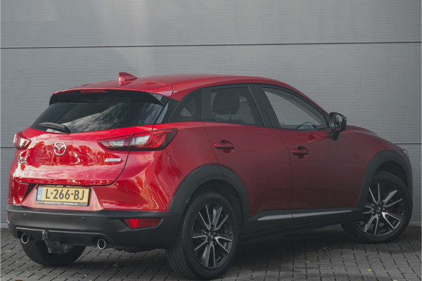 Mazda CX-3 2.0 SkyActiv-G 150 GT-M 4WD Automaat Camera Trekhaak Bose