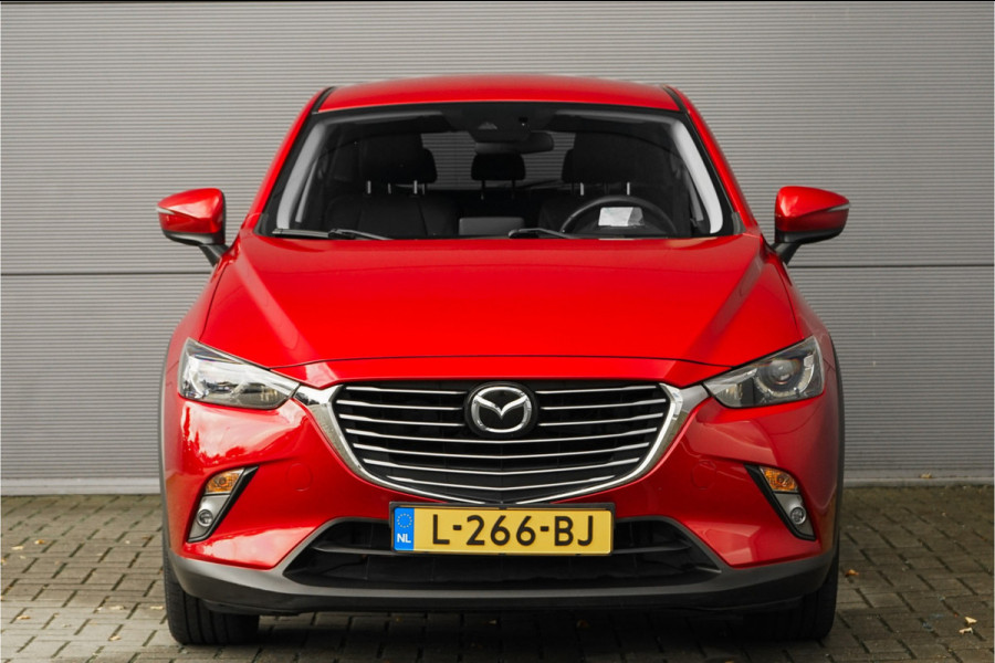 Mazda CX-3 2.0 SkyActiv-G 150 GT-M 4WD Automaat Camera Trekhaak Bose
