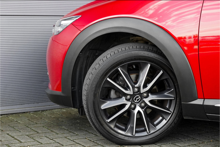 Mazda CX-3 2.0 SkyActiv-G 150 GT-M 4WD Automaat Camera Trekhaak Bose