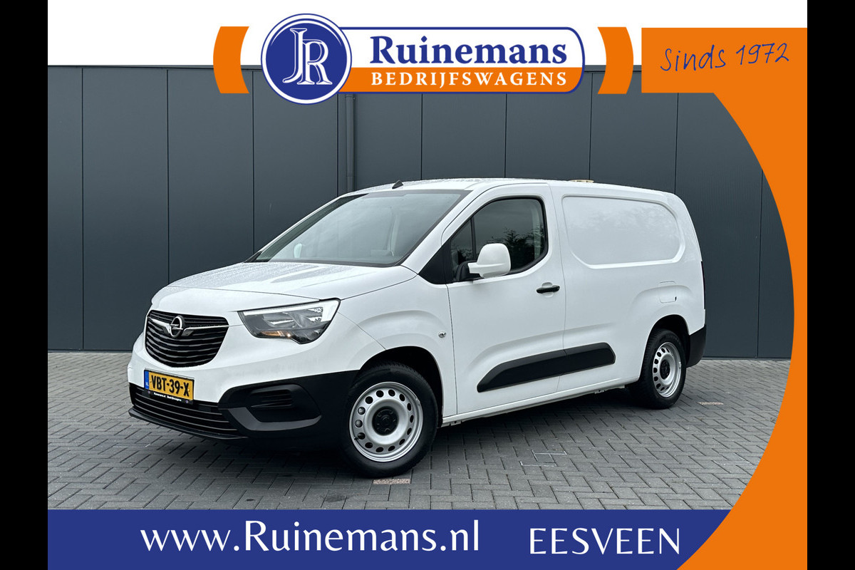 Opel Combo 1.5D 102 PK / L2H1 / 1e EIG. / SORTIMO INRICHTING / NAVI / CRUISE / AIRCO / APPLE CARPLAY
