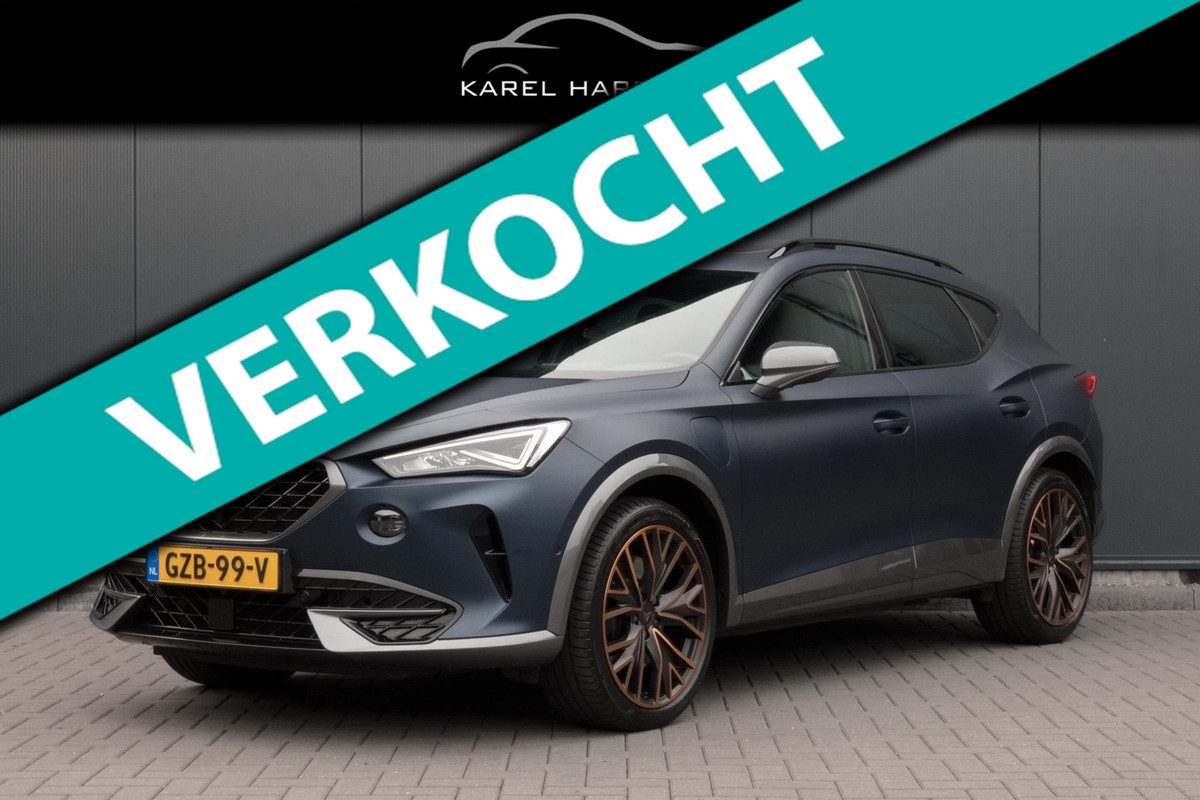 CUPRA Formentor 1.4 e-Hybrid VZ Performance | PANORAMADAK | ACC | TREKHAAK | LANE ASSIST