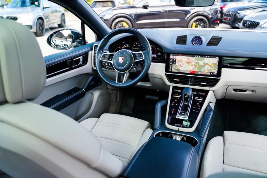 Porsche Cayenne Coupé 3.0 E-Hybrid | Keramisch | Panorama | Sport Design | Head up Display | Porsche Active Safe | NAP