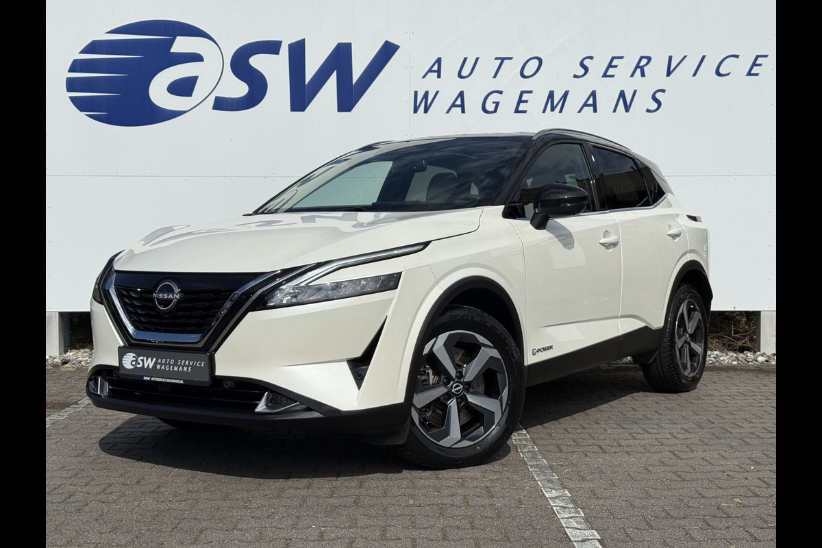 Nissan QASHQAI 1.5 e-Power N-Connecta | Pano | Parelmoer | ACC | 360* Camera | CarPlay | Keyless
