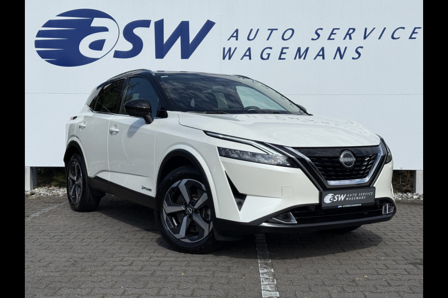 Nissan QASHQAI 1.5 e-Power N-Connecta | Pano | Parelmoer | ACC | 360* Camera | CarPlay | Keyless