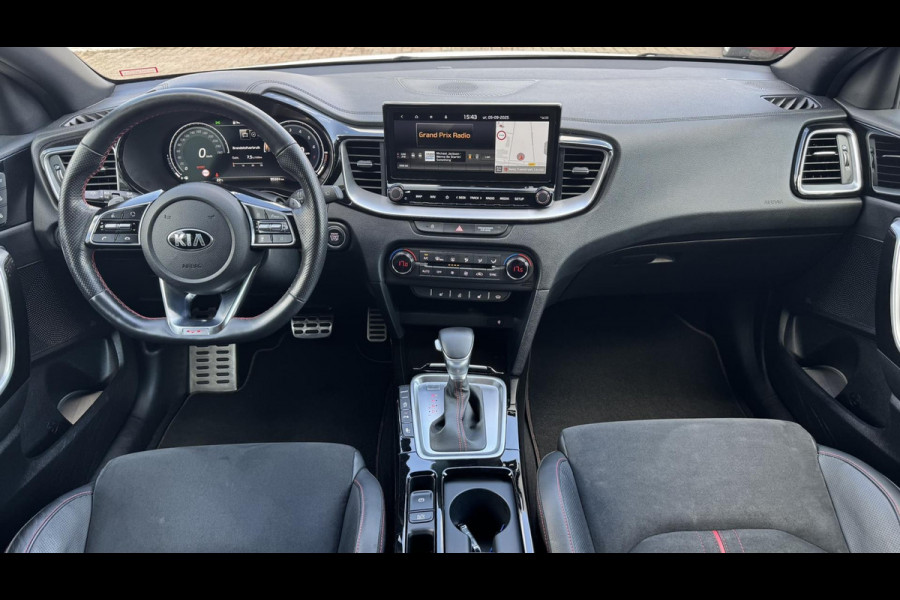 Kia ProCeed GT Adaptive cruise Climate control Stoel- en stuurverwarming Pano Full LED Apple Carplay Android Auto Navigatie