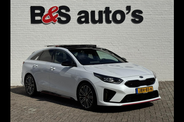 Kia ProCeed GT Adaptive cruise Climate control Stoel- en stuurverwarming Pano Full LED Apple Carplay Android Auto Navigatie