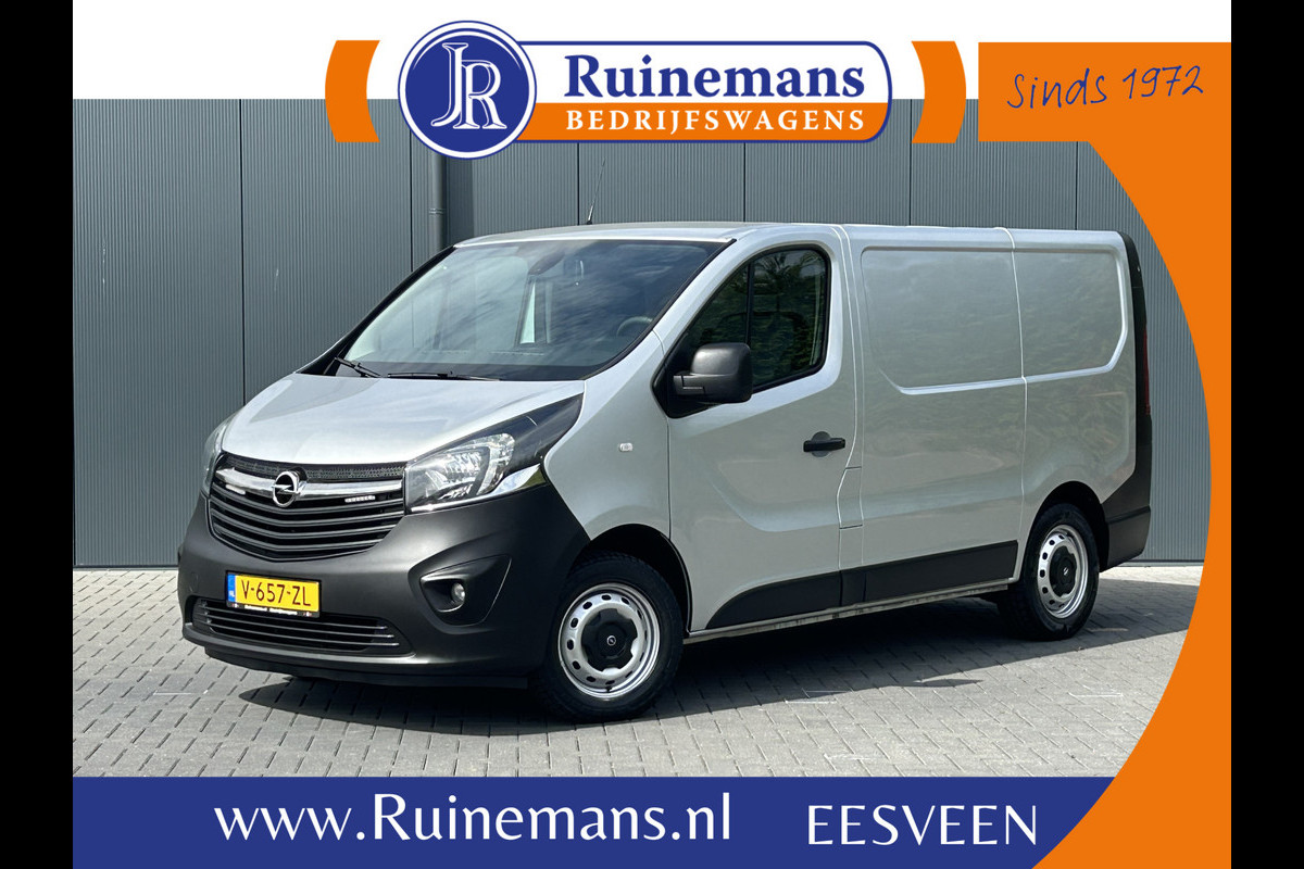 Opel Vivaro 1.6 CDTI 126 PK / L1H1 / 1E EIG. / AIRCO / CRUISE / NAVI / CAMERA / BLUETOOTH / ACHTERKLEP / TREKHAAK