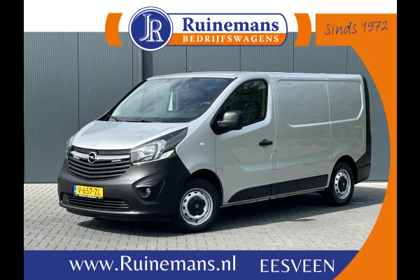 Opel Vivaro 1.6 CDTI 126 PK / L1H1 / 1E EIG. / AIRCO / CRUISE / NAVI / CAMERA / BLUETOOTH / ACHTERKLEP / TREKHAAK