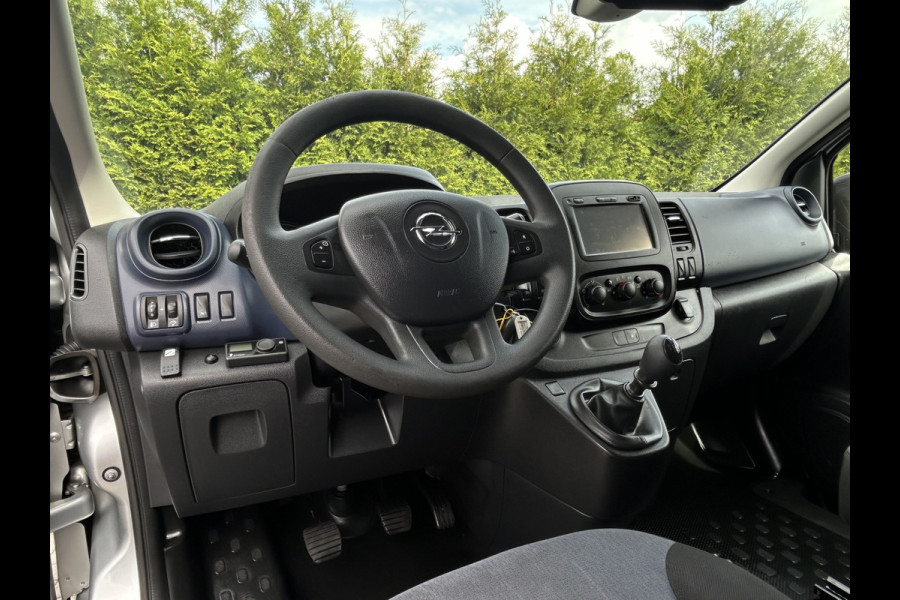 Opel Vivaro 1.6 CDTI 126 PK / L1H1 / 1E EIG. / AIRCO / CRUISE / NAVI / CAMERA / BLUETOOTH / ACHTERKLEP / TREKHAAK