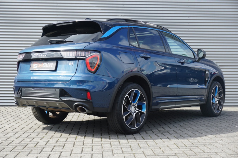 Lynk & Co 01 262PK PHEV AUTOMAAT 360° CAMERA | ADAPTIVE | AFN. HAAK | PANO! VERKOCHT