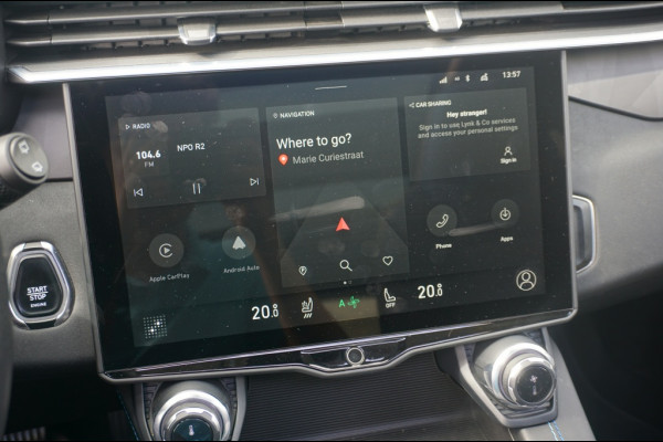 Lynk & Co 01 262PK PHEV AUTOMAAT 360° CAMERA | ADAPTIVE | AFN. HAAK | PANO! VERKOCHT