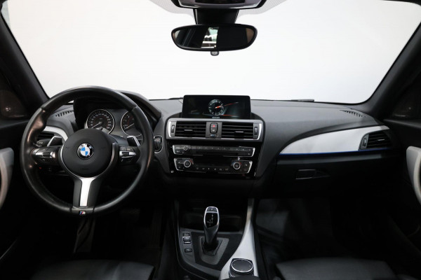 BMW 1-serie M140i xDrive MAXTON/LED/SCHUIFDAK/HARMAN/LEER+S.VERWARMING/19" LMV/CAM/CRUISE/ECC/12 MND GARANTIE!