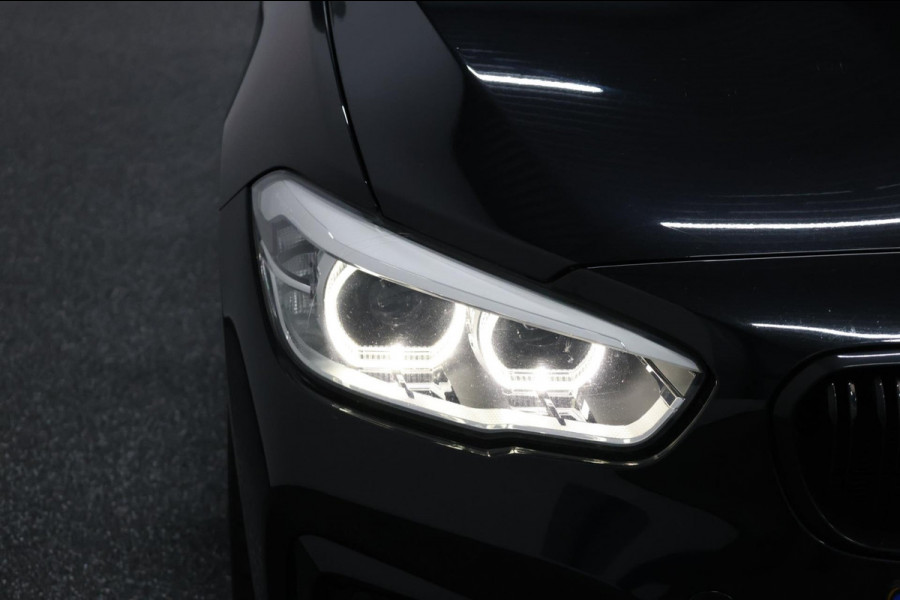 BMW 1-serie M140i xDrive MAXTON/LED/SCHUIFDAK/HARMAN/LEER+S.VERWARMING/19" LMV/CAM/CRUISE/ECC/12 MND GARANTIE!