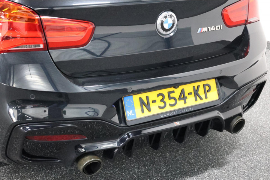 BMW 1-serie M140i xDrive MAXTON/LED/SCHUIFDAK/HARMAN/LEER+S.VERWARMING/19" LMV/CAM/CRUISE/ECC/12 MND GARANTIE!