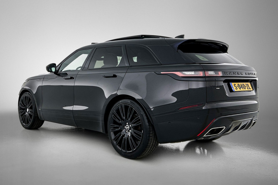 Land Rover Range Rover Velar 2.0 P300 Turbo AWD R-Dynamic HSE (Zeer Goed onderH, Panorama, 360 Camera, Leer, Head-up, Etc)