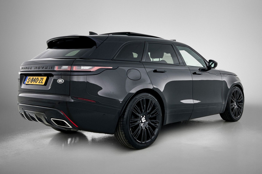 Land Rover Range Rover Velar 2.0 P300 Turbo AWD R-Dynamic HSE (Zeer Goed onderH, Panorama, 360 Camera, Leer, Head-up, Etc)